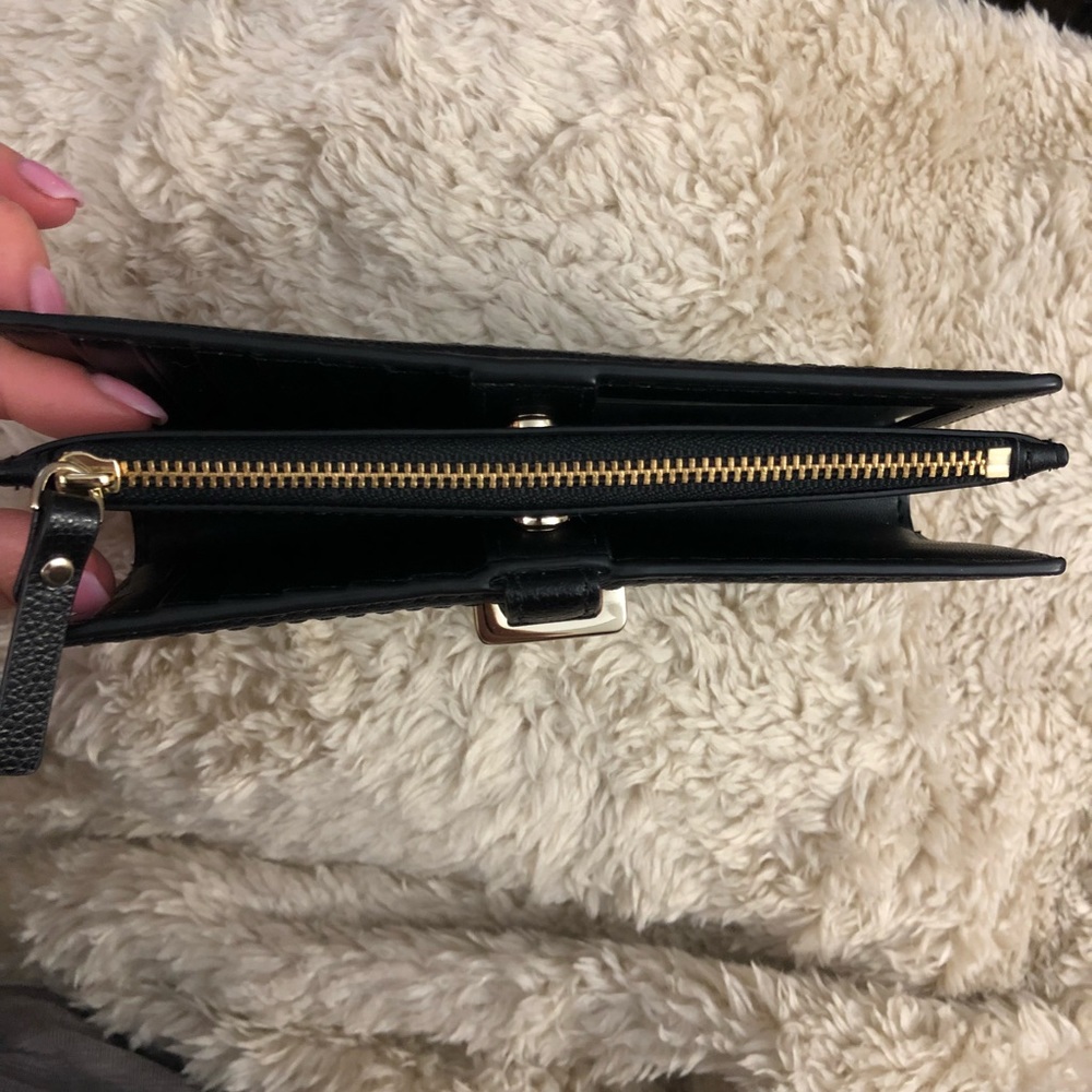 Kate Spade Black Wallet - Picture 4 of 5